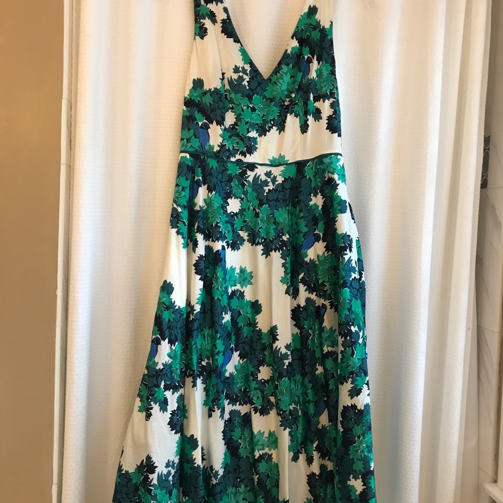Lovely Floral Boden Dress